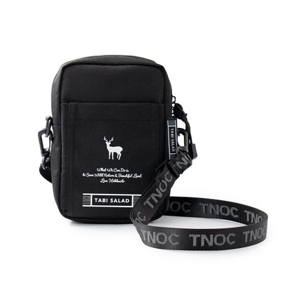 NANO MESSENGER BAG NIGHT BLACK